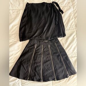 2  Women's Skirts and one Skort, Zara SEEK